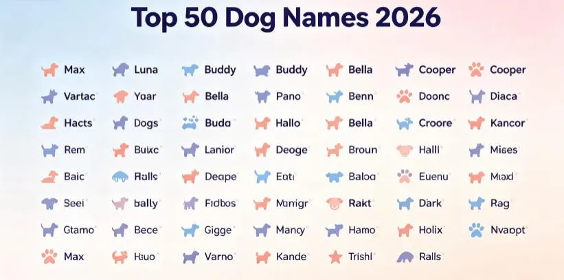 2026 Pet Name Numerology Report: The 50 Most Popular Dog Names and Their Hidden Meanings